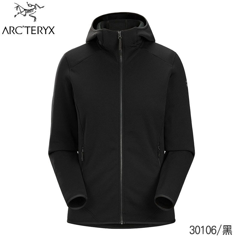 Arcteryx 始祖鳥 女 Kyanite 刷毛外套 Polartec 保暖外套 連帽外套 30106