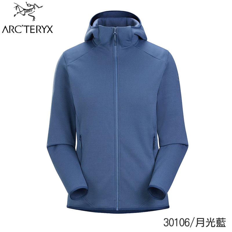 Arcteryx 始祖鳥 女 Kyanite 刷毛外套 Polartec 保暖外套 連帽外套 30106