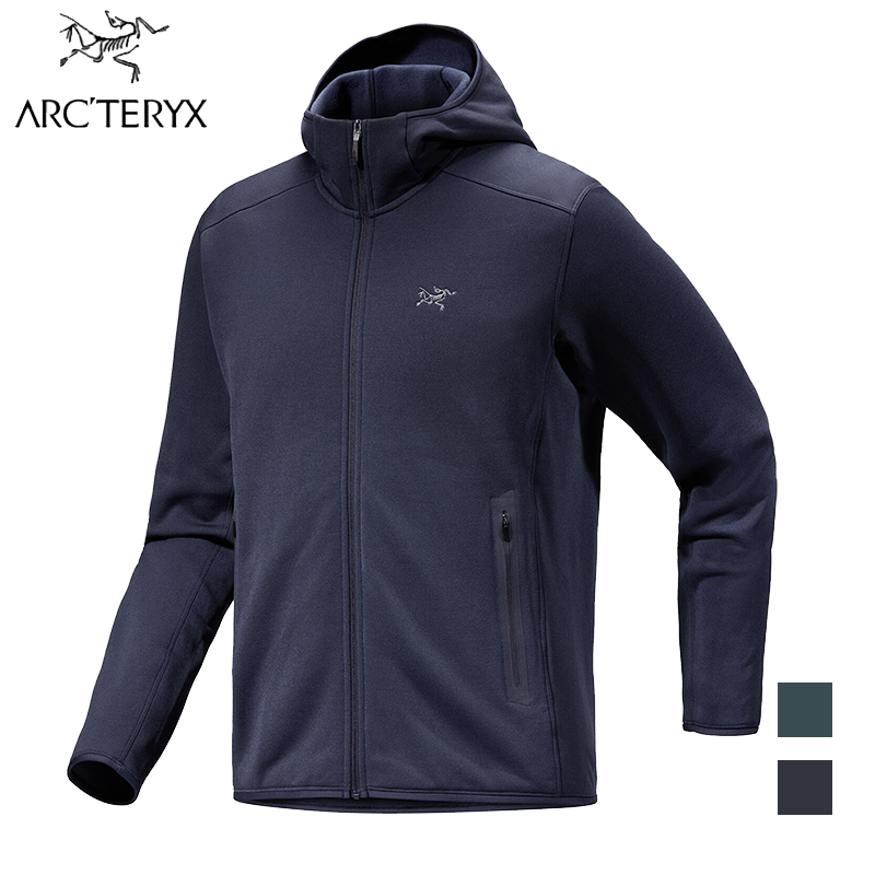 Arcteryx 始祖鳥 男 Kyanite 刷毛外套 綠 黑寶石 Polartec 保暖外套 X000007396