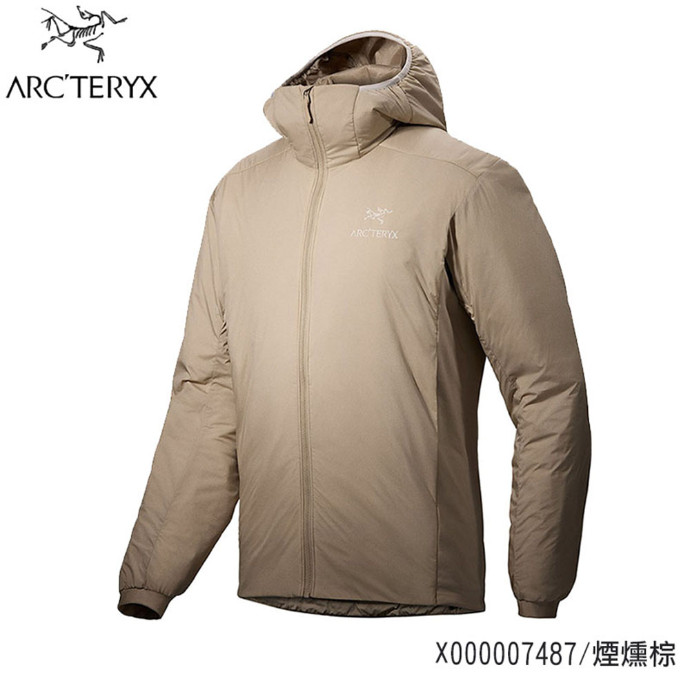 Arcteryx 始祖鳥 男 Atom 化纖連帽外套 三色 Coreloft外套 X000007487