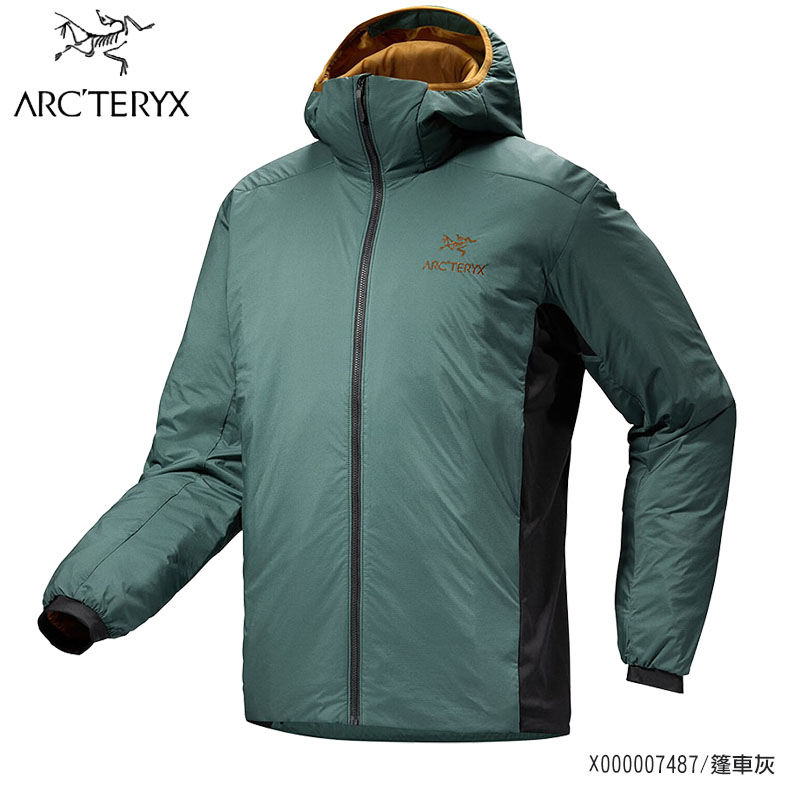 Arcteryx 始祖鳥 男 Atom 化纖連帽外套 三色 Coreloft外套 X000007487