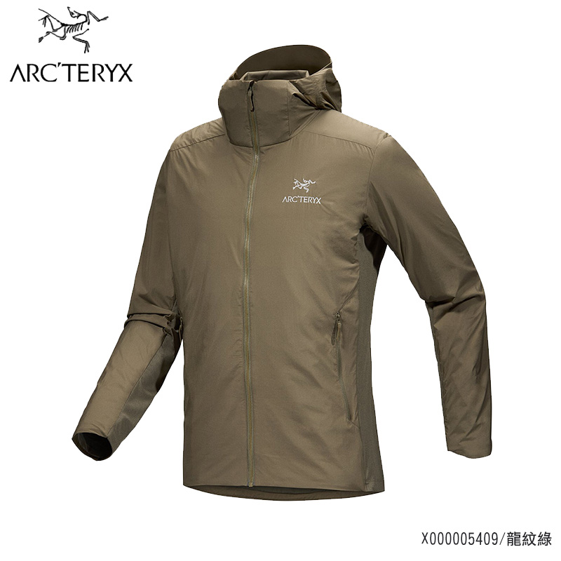 Arcteryx 始祖鳥 男 Atom SL 化纖外套 輕量保暖的Coreloft連帽外套 X000005409