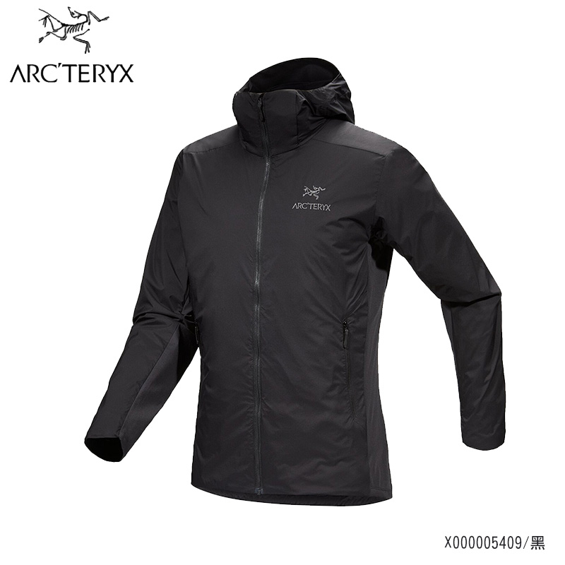 Arcteryx 始祖鳥 男 Atom SL 化纖外套 輕量保暖的Coreloft連帽外套 X000005409