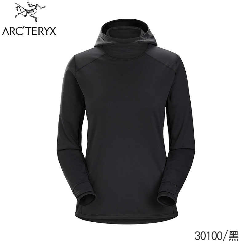 ArcTeryx 始祖鳥 女 Motus Hoody 套頭衫 多色 連帽套頭衣 30100