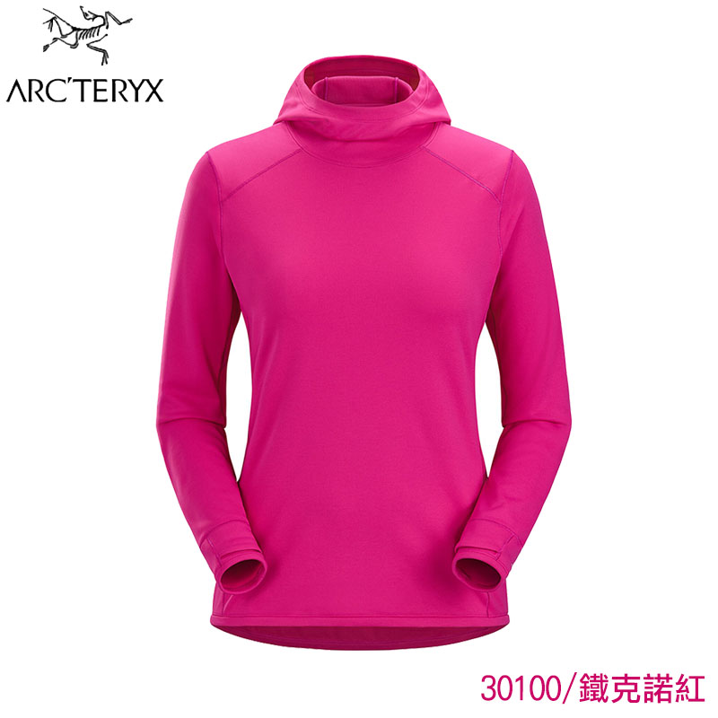 ArcTeryx 始祖鳥 女 Motus Hoody 套頭衫 多色 連帽套頭衣 30100