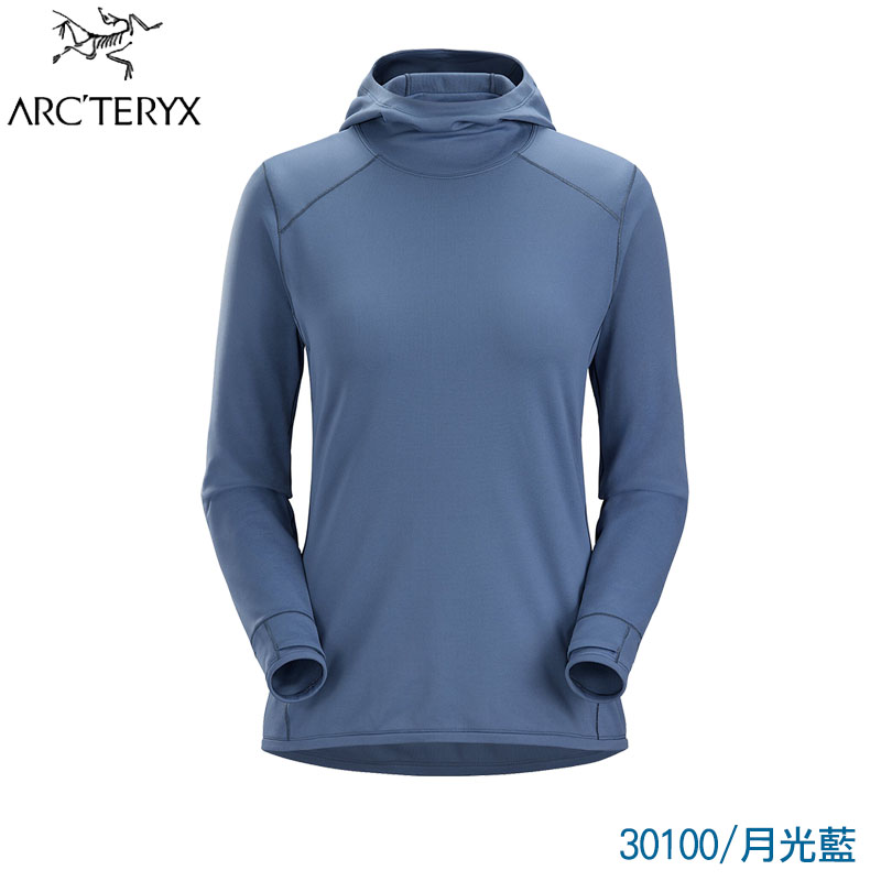 ArcTeryx 始祖鳥 女 Motus Hoody 套頭衫 多色 連帽套頭衣 30100