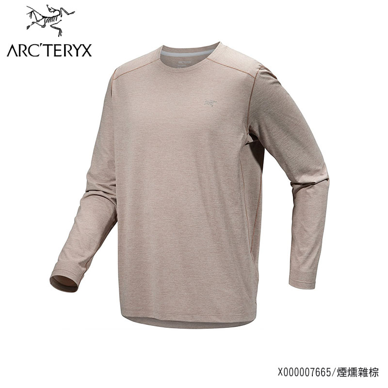 Arcteryx 始祖鳥 男 Cormac 快乾長袖圓領衫 多色 X000007665