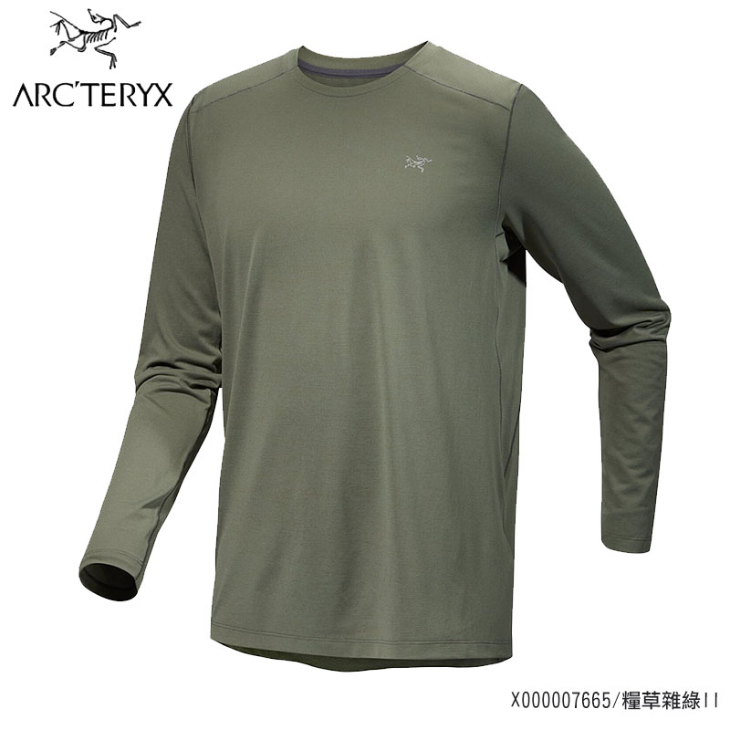 Arcteryx 始祖鳥 男 Cormac 快乾長袖圓領衫 多色 X000007665