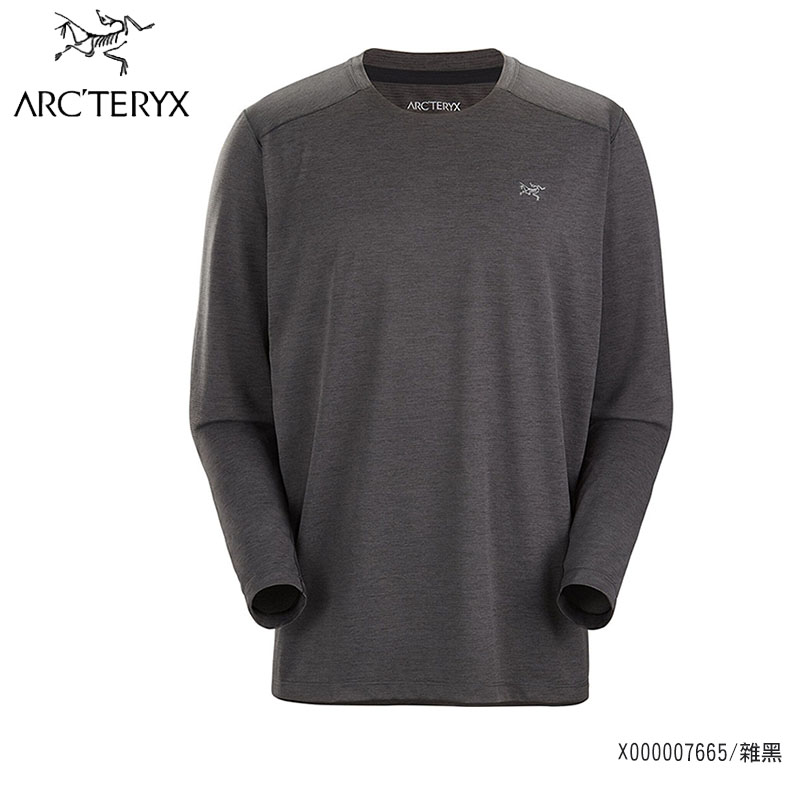 Arcteryx 始祖鳥 男 Cormac 快乾長袖圓領衫 多色 X000007665