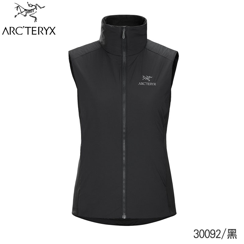 ArcTeryx 始祖鳥 女 Atom 化纖背心 Coreloft保暖背心 X000006895 30092