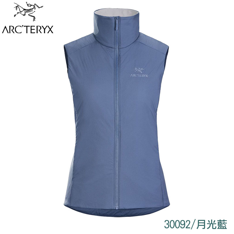 ArcTeryx 始祖鳥 女 Atom 化纖背心 Coreloft保暖背心 X000006895 30092