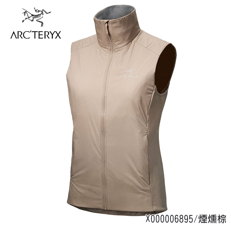 ArcTeryx 始祖鳥 女 Atom 化纖背心 Coreloft保暖背心 X000006895 30092