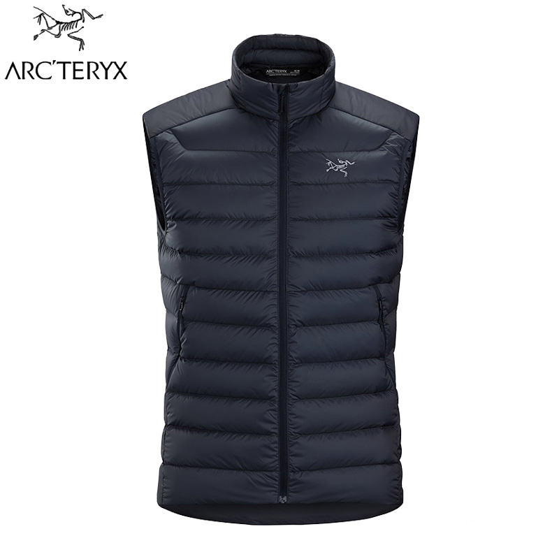 ArcTeryx 始祖鳥 男 Cerium 羽絨背心 黑寶石 Coreloft 鵝絨填充 保暖背心 29683