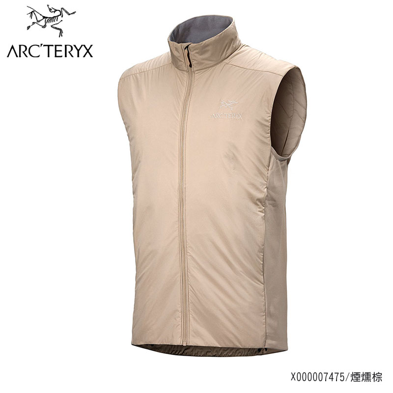 ArcTeryx 始祖鳥 男 Atom 化纖背心 Coreloft保暖背心 X000007475