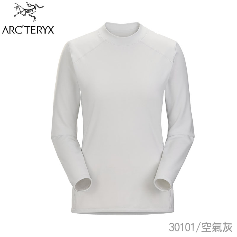 ArcTeryx 始祖鳥 女 Motus 長袖圓領衫 長袖上衣 圓領吸濕排汗衣 30101