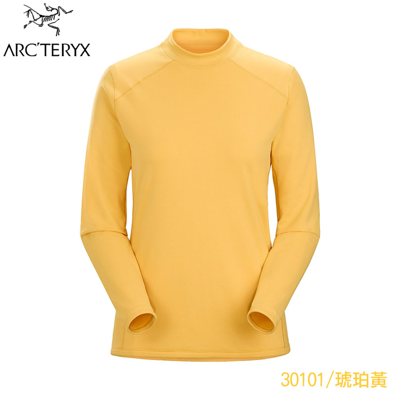 ArcTeryx 始祖鳥 女 Motus 長袖圓領衫 長袖上衣 圓領吸濕排汗衣 30101