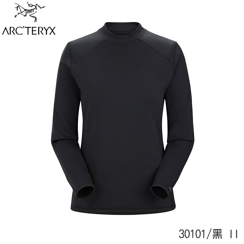 ArcTeryx 始祖鳥 女 Motus 長袖圓領衫 長袖上衣 圓領吸濕排汗衣 30101