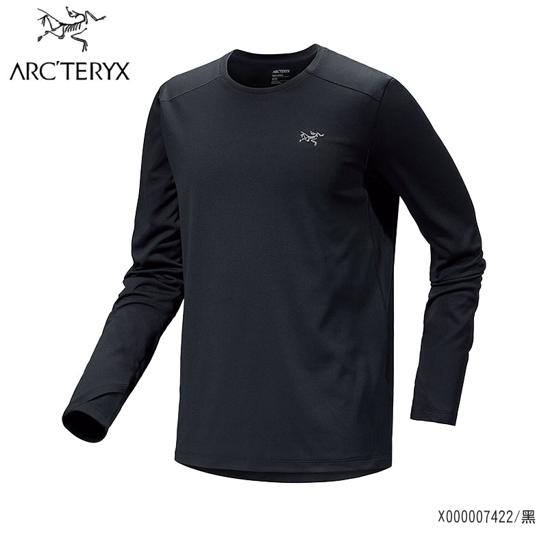 Arcteryx 始祖鳥 男 Cormac 保暖長袖圓領衫 吸濕排汗 登山衣 X000007422