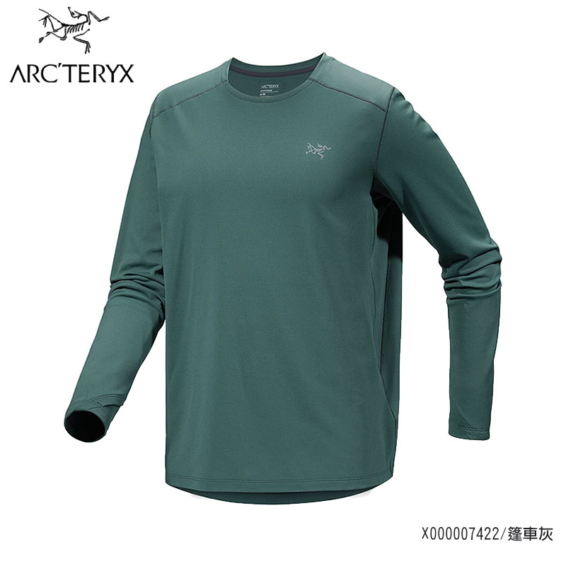 Arcteryx 始祖鳥 男 Cormac 保暖長袖圓領衫 吸濕排汗 登山衣 X000007422