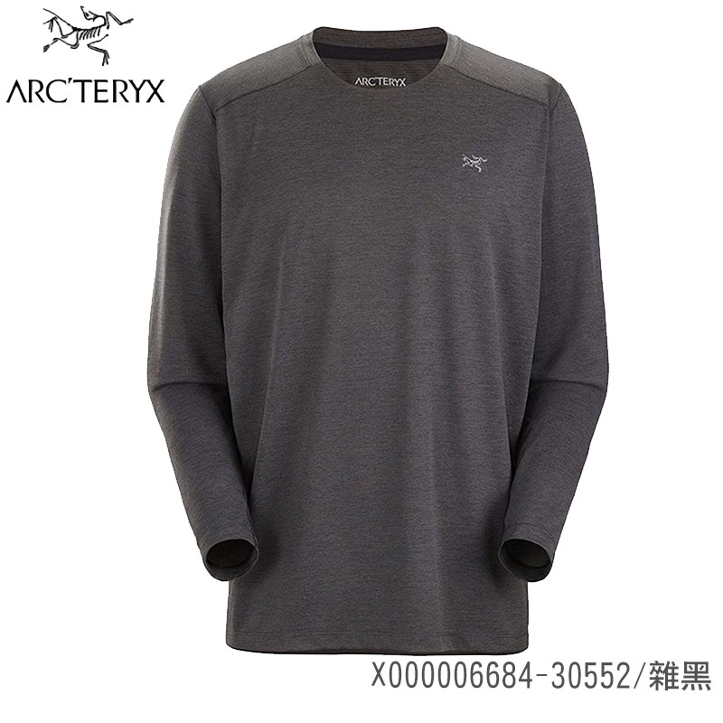 Arcteryx 始祖鳥 男 Cormac 快乾長袖圓領衫 X000006684 30552