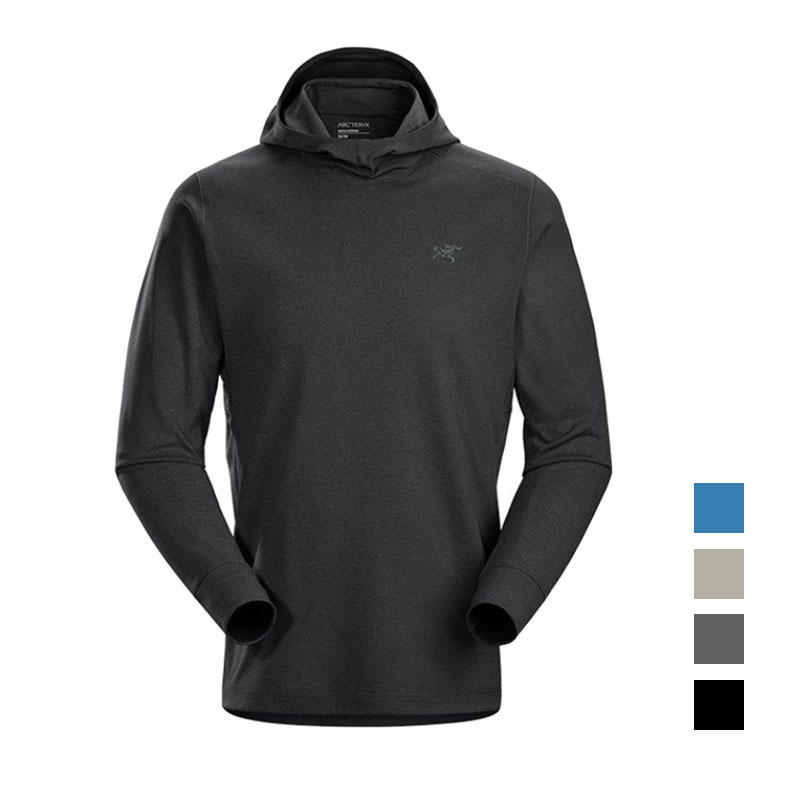 ArcTeryx 始祖鳥 男 Motus AR Hoody 連帽套頭衫 連帽套頭衣 登山上衣 27950