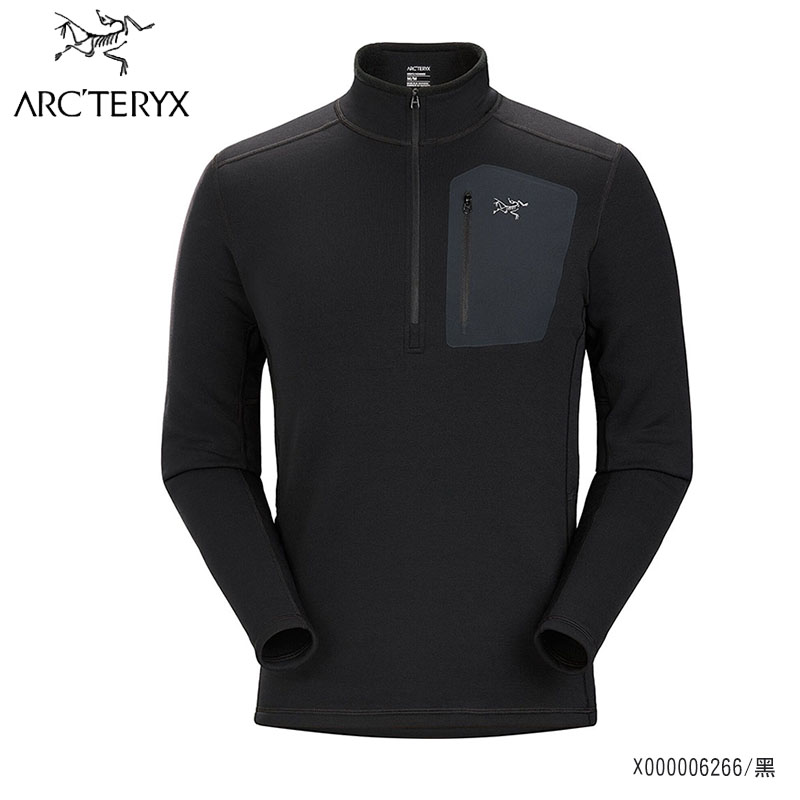 Arcteryx 始祖鳥 男 Rho 保暖刷毛套頭衫 登山保暖上衣 X000006266