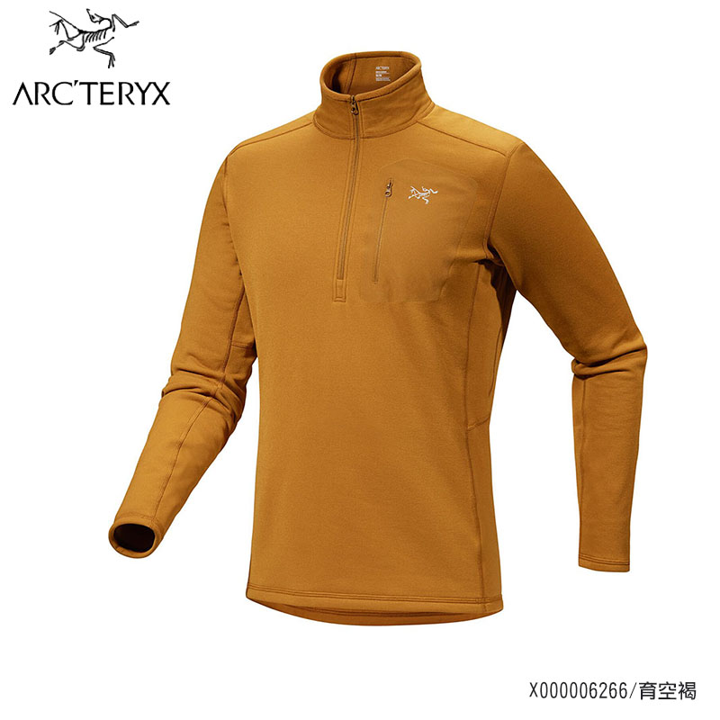 Arcteryx 始祖鳥 男 Rho 保暖刷毛套頭衫 登山保暖上衣 X000006266