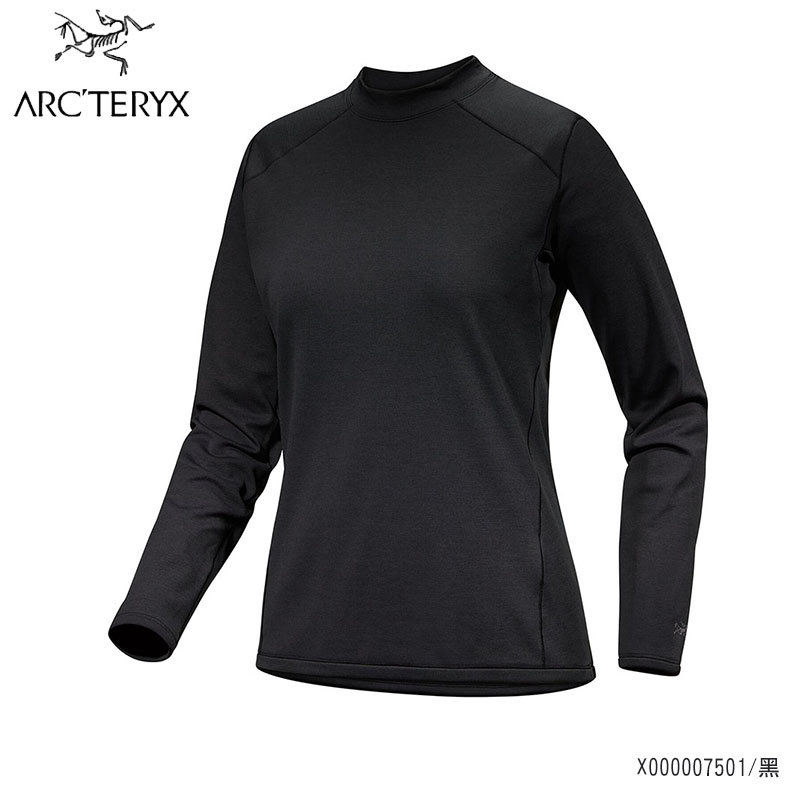 ArcTeryx 始祖鳥 女 Motus 長袖圓領衫 戶外登山衣 吸濕排汗 X000007501