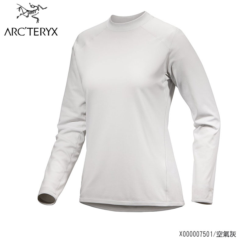 ArcTeryx 始祖鳥 女 Motus 長袖圓領衫 戶外登山衣 吸濕排汗 X000007501