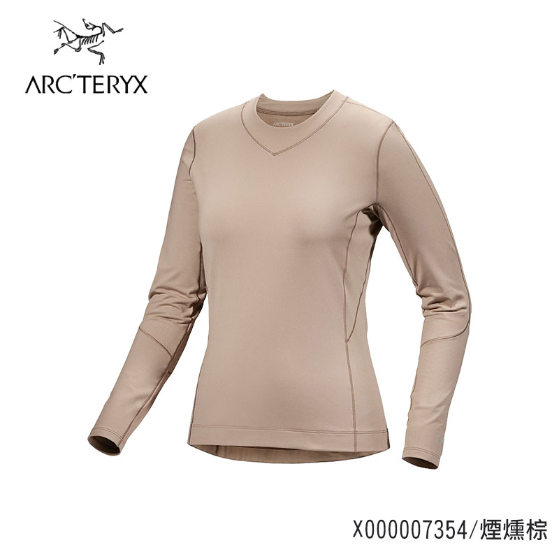 Arcteryx 始祖鳥 女 Rho長袖圓領衫 登山內層衣 X000007354