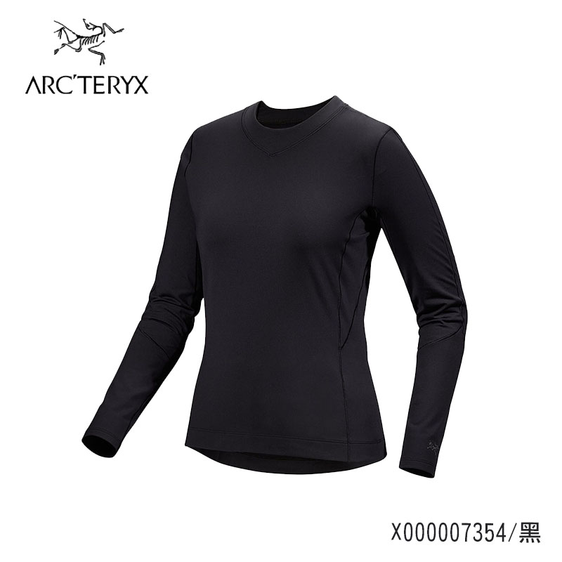 Arcteryx 始祖鳥 女 Rho長袖圓領衫 登山內層衣 X000007354