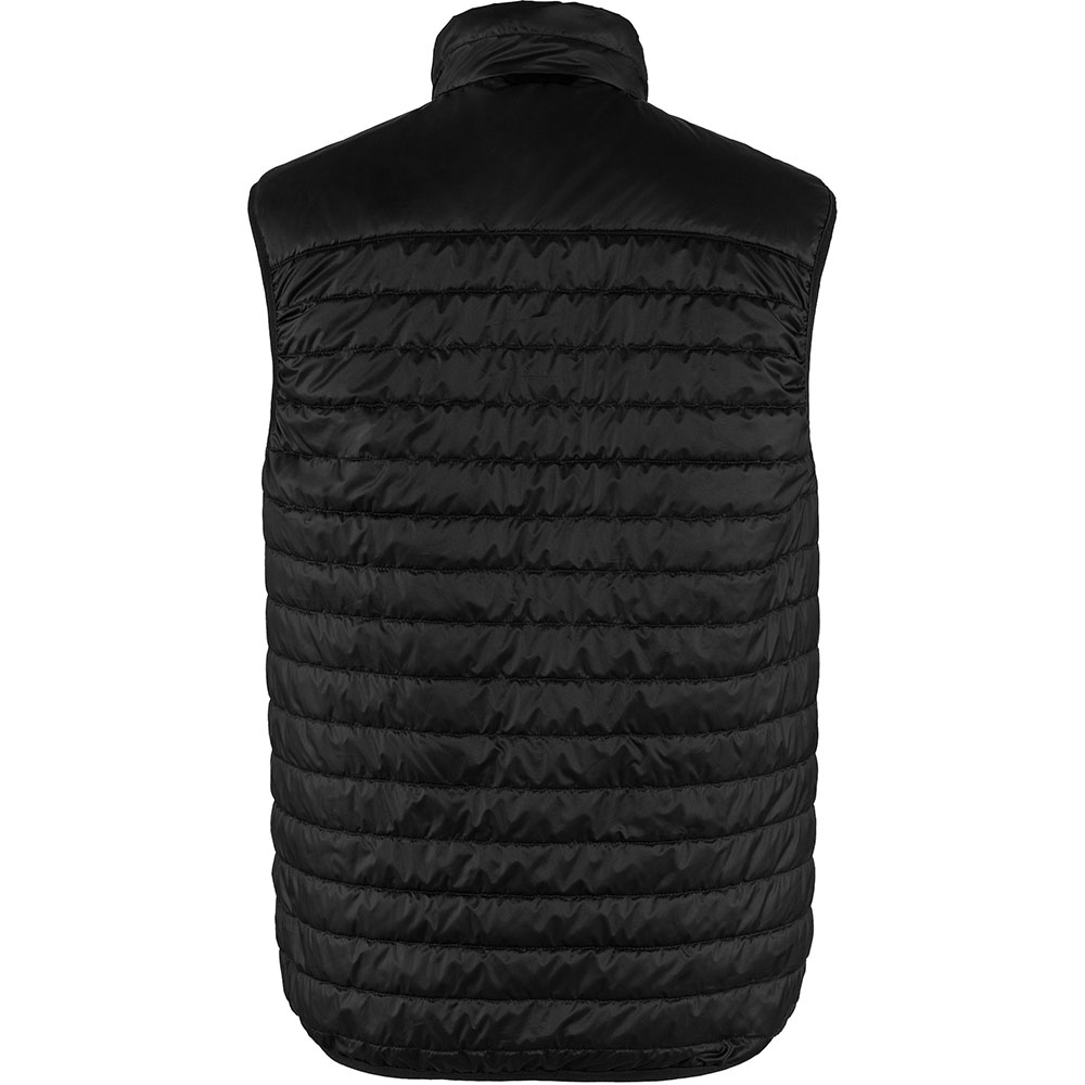 Fjallraven 北極狐 Abisko Padded Vest 男款化纖背心 黑 83775