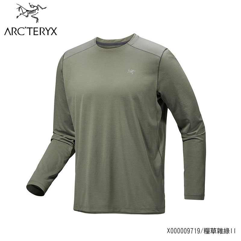 Arcteryx 始祖鳥 男 Cormac 快乾長袖圓領衫 排汗衣 X000009719