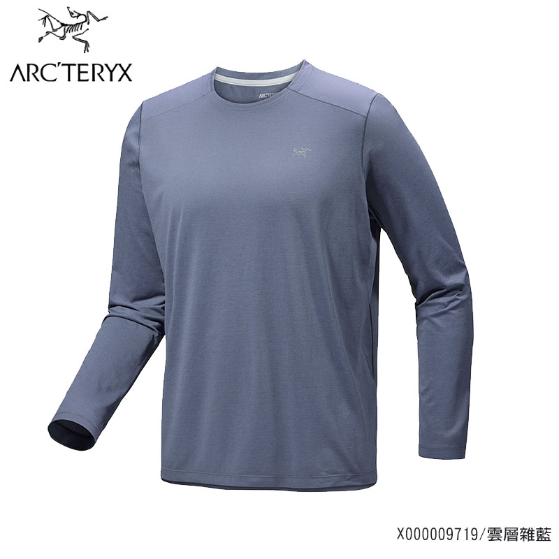 Arcteryx 始祖鳥 男 Cormac 快乾長袖圓領衫 排汗衣 X000009719