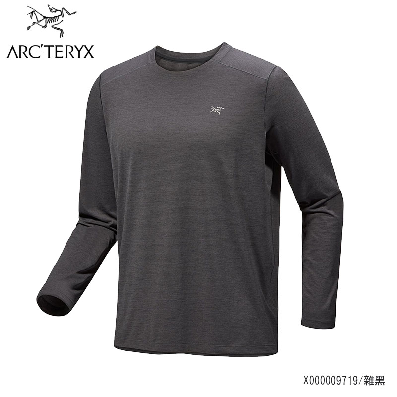 Arcteryx 始祖鳥 男 Cormac 快乾長袖圓領衫 排汗衣 X000009719