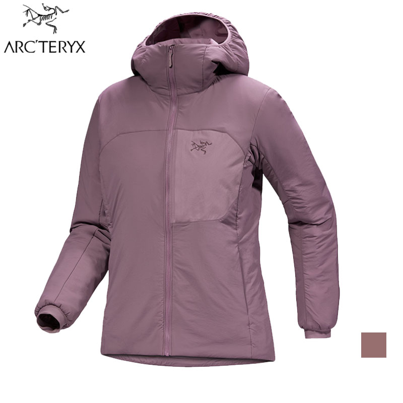 Arcteryx 始祖鳥 女 Proton化纖外套 星界紫 連帽外套 X000009095