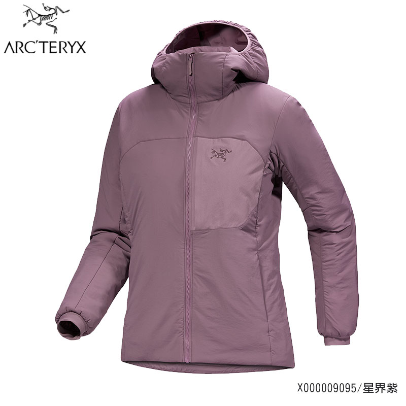 Arcteryx 始祖鳥 女 Proton化纖外套 星界紫 連帽外套 X000009095