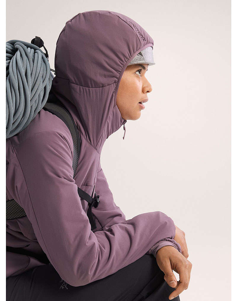 Arcteryx 始祖鳥 女 Proton化纖外套 星界紫 連帽外套 X000009095