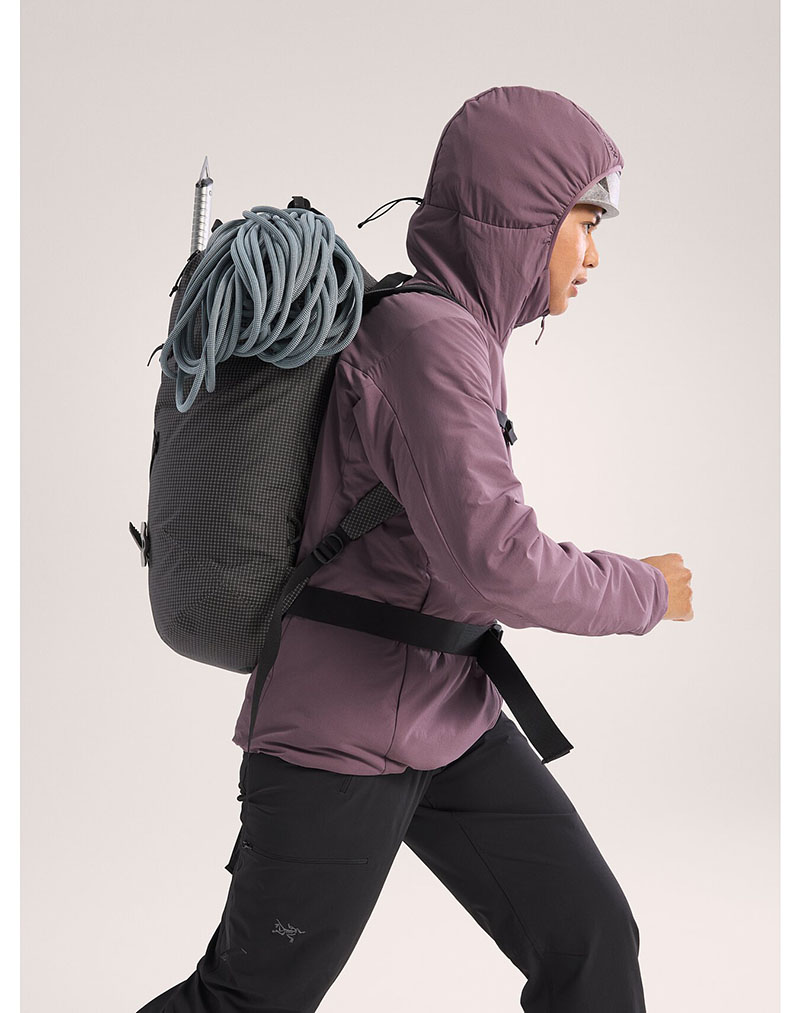 Arcteryx 始祖鳥 女 Proton化纖外套 星界紫 連帽外套 X000009095