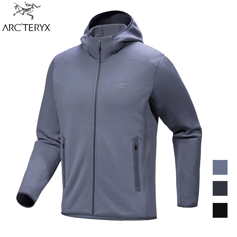 Arcteryx 始祖鳥 男 Kyanite 刷毛外套 保暖連帽外套 X000008446