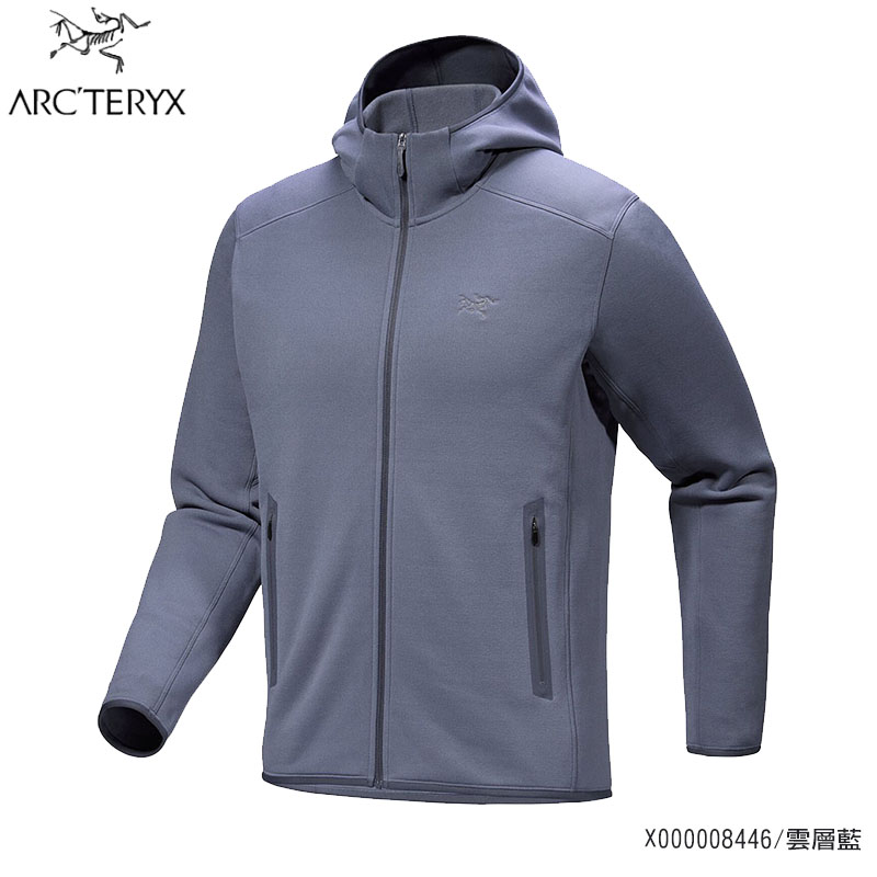 Arcteryx 始祖鳥 男 Kyanite 刷毛外套 保暖連帽外套 X000008446