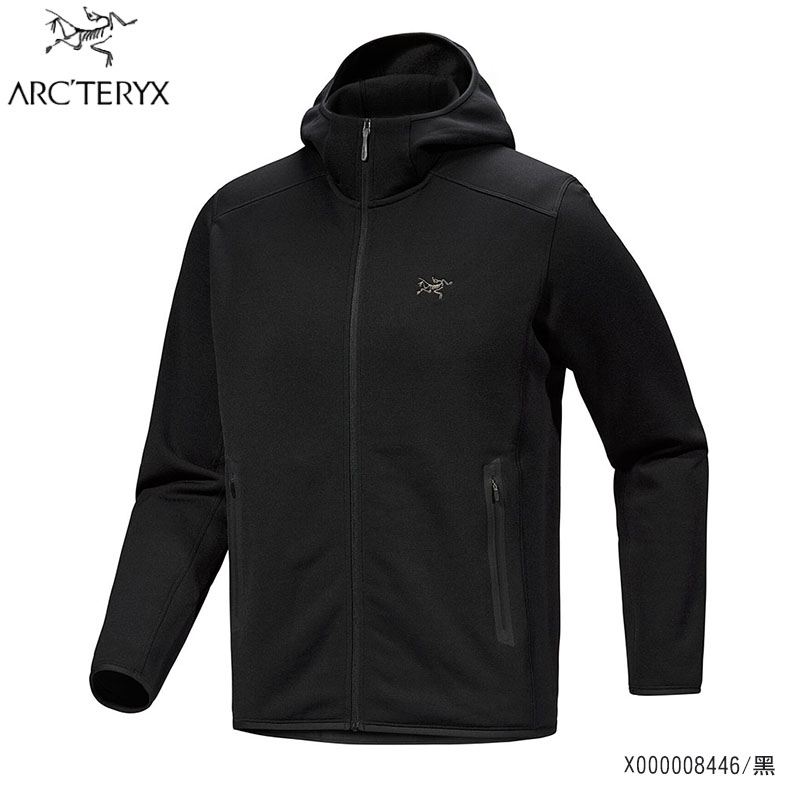 Arcteryx 始祖鳥 男 Kyanite 刷毛外套 保暖連帽外套 X000008446