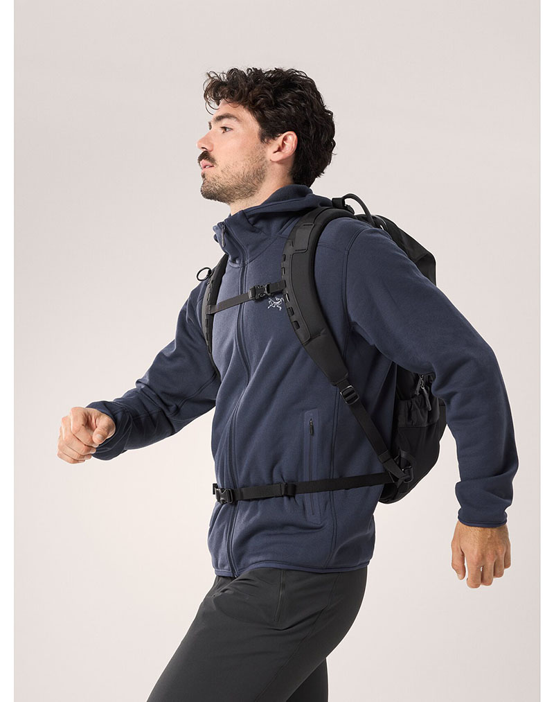 Arcteryx 始祖鳥 男 Kyanite 刷毛外套 保暖連帽外套 X000008446