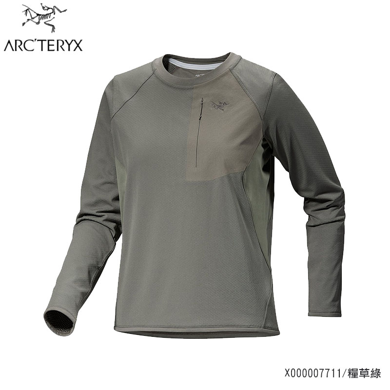 Arcteryx 始祖鳥 女 Delta 刷毛圓領衫 圓領上衣 X000007711