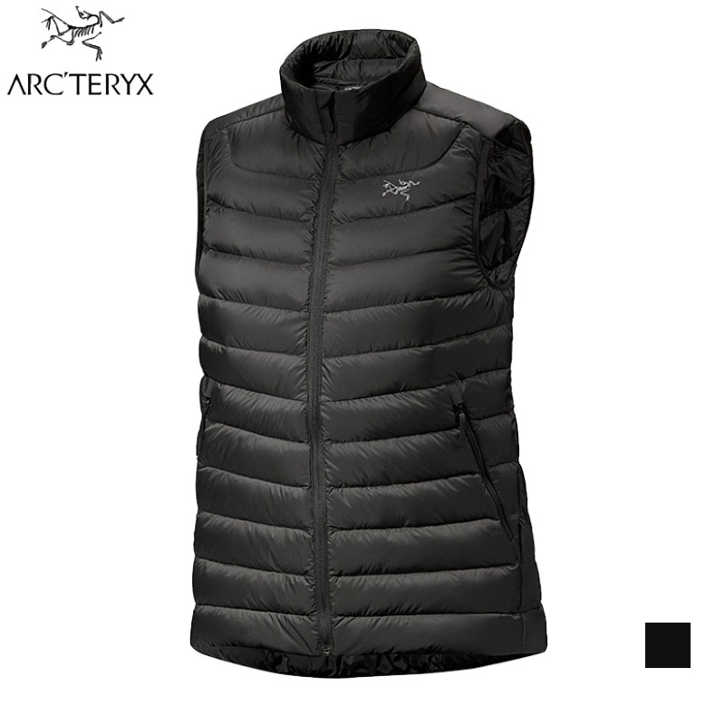 Arcteryx 始祖鳥 女 Cerium 羽絨背心 黑 保暖背心 X000009289