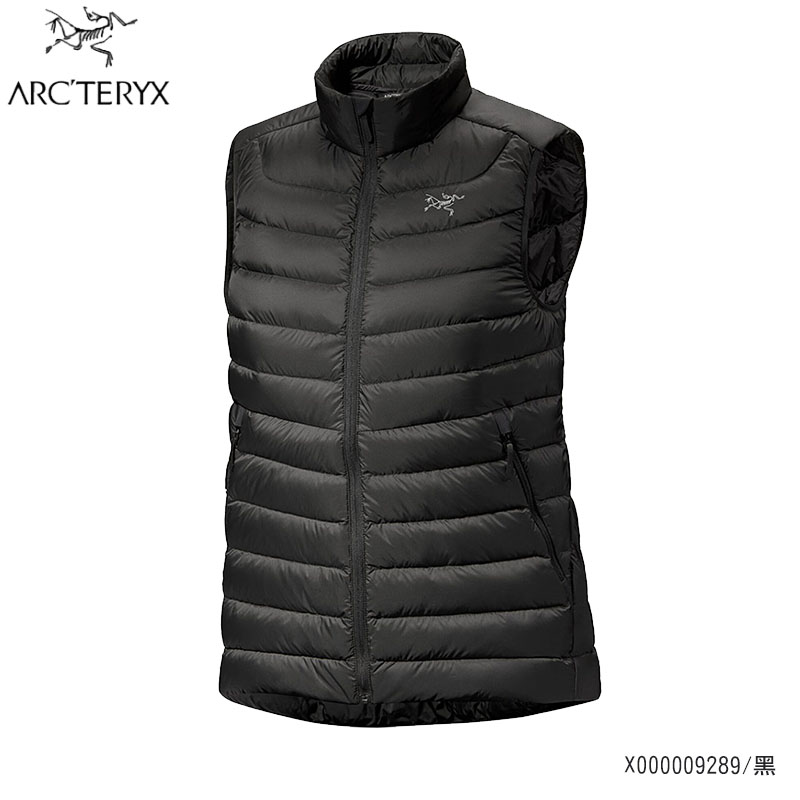 Arcteryx 始祖鳥 女 Cerium 羽絨背心 黑 保暖背心 X000009289