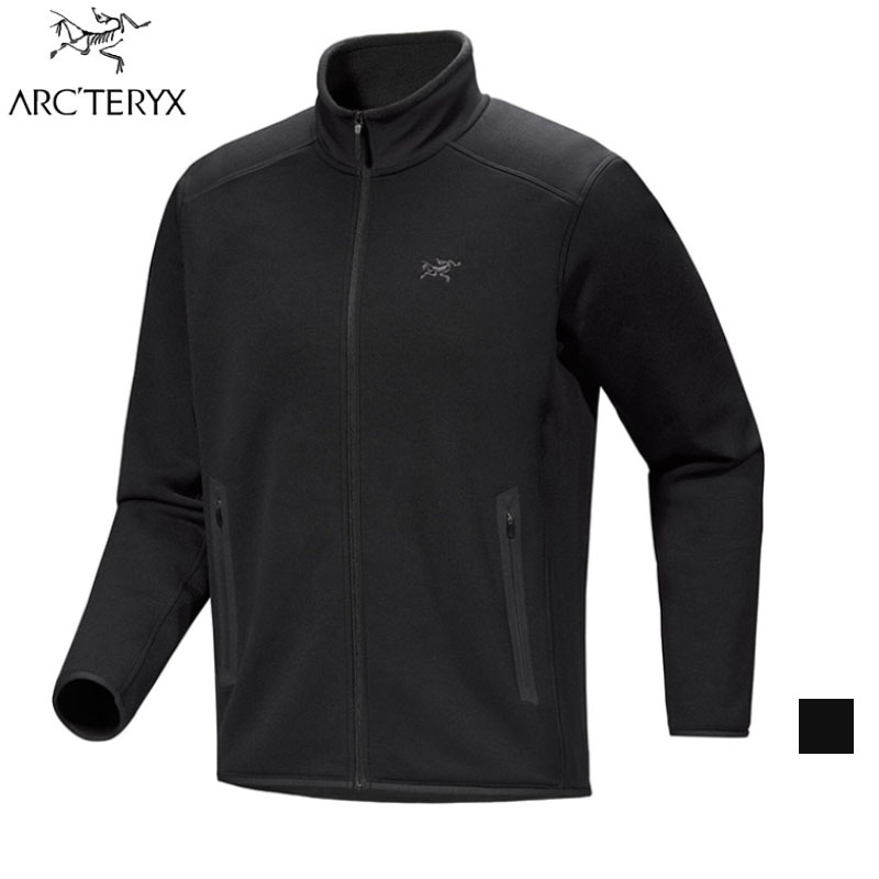 Arcteryx 始祖鳥 男 Kyanite 刷毛外套 黑 立領外套 抓絨夾克 X000008447