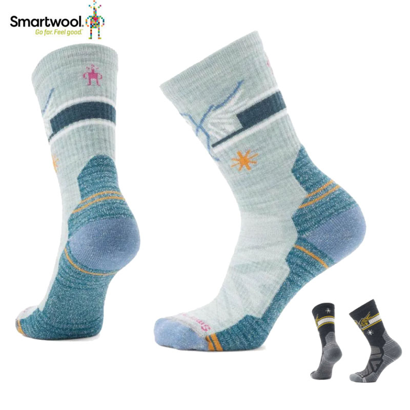 SmartWool 美國 女機能戶外全輕量減震中長襪-貓頭鷹 SW002495