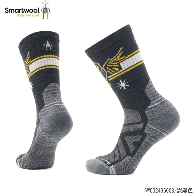 SmartWool 美國 女機能戶外全輕量減震中長襪-貓頭鷹 SW002495