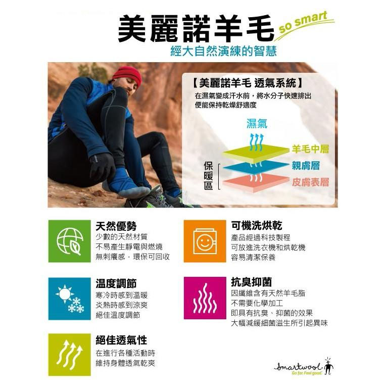 SmartWool 美國 女機能戶外全輕量減震中長襪-貓頭鷹 SW002495